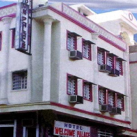 Hotel Welcome Palace Delhi (National Capital Territory of India) Exterior foto