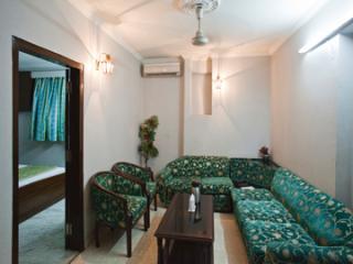 Hotel Welcome Palace Delhi (National Capital Territory of India) Exterior foto