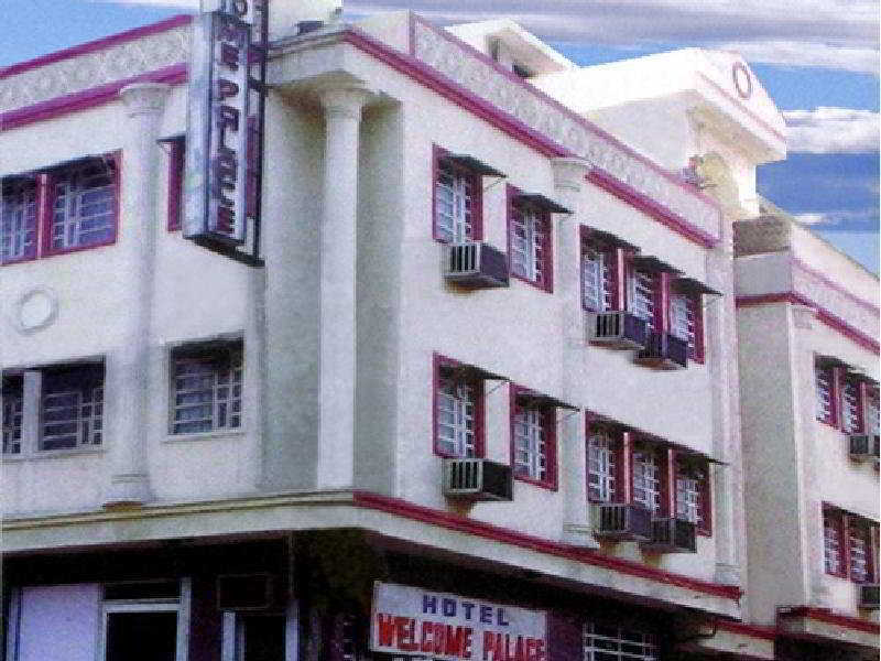 Hotel Welcome Palace Delhi (National Capital Territory of India) Exterior foto